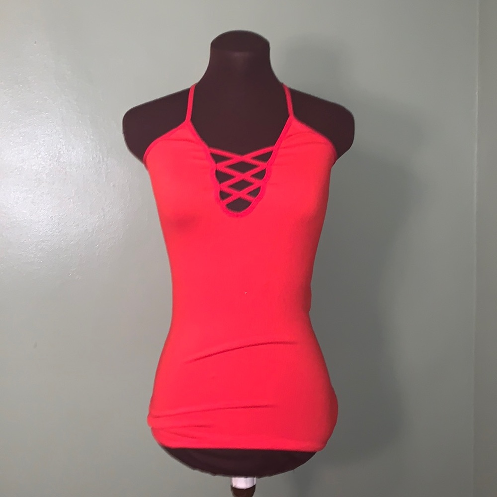 Matching Criss cross Tank Tops
